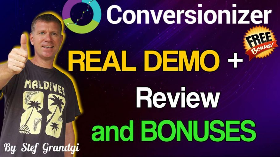 Conversionizer Demo Review and Bonuses StefGrandgi