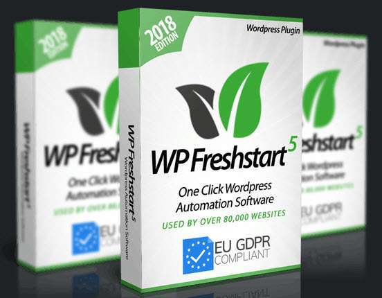 WPFreshstart 5 Stef Grandgi Review box