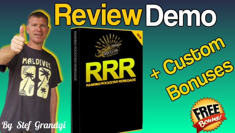 Ranking Rockstar Renegade Review Bonuses Stef Grandgi