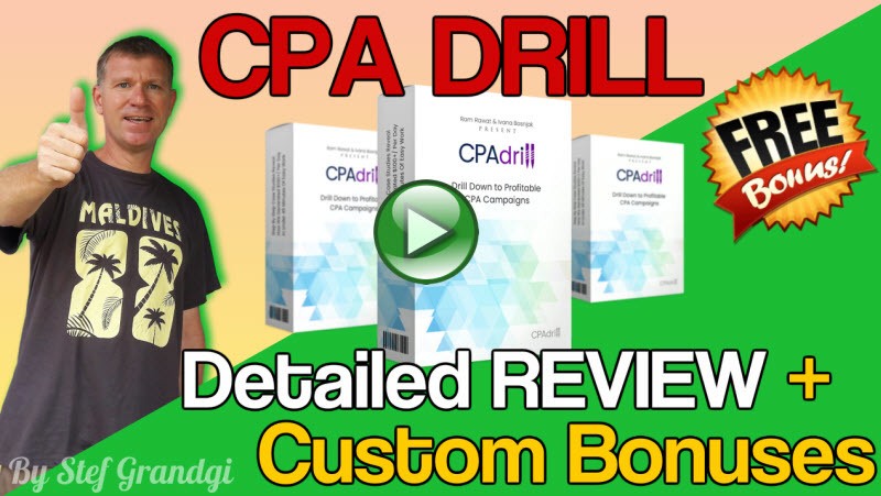 CPA Drill review and Bonus Stefgrandgi best bonuses