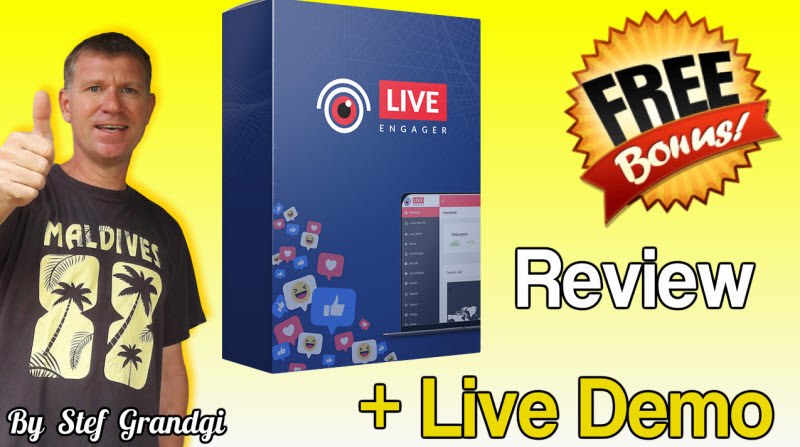 Live Engager Review and Bonus Stef Grandgi Review