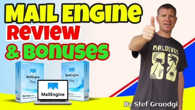 MailEngine Review and Bonuses Stef Grandgi1